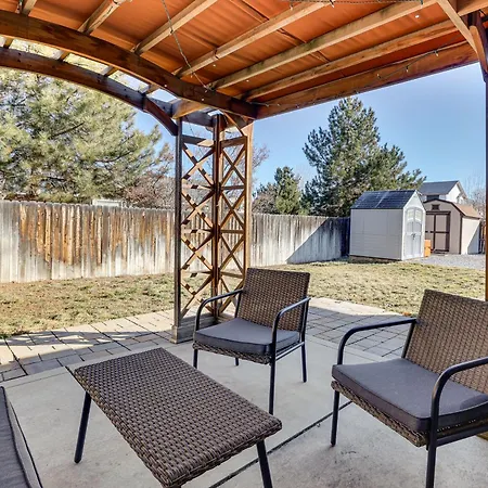 1 Mi To Boise Towne Square Home With Patio!